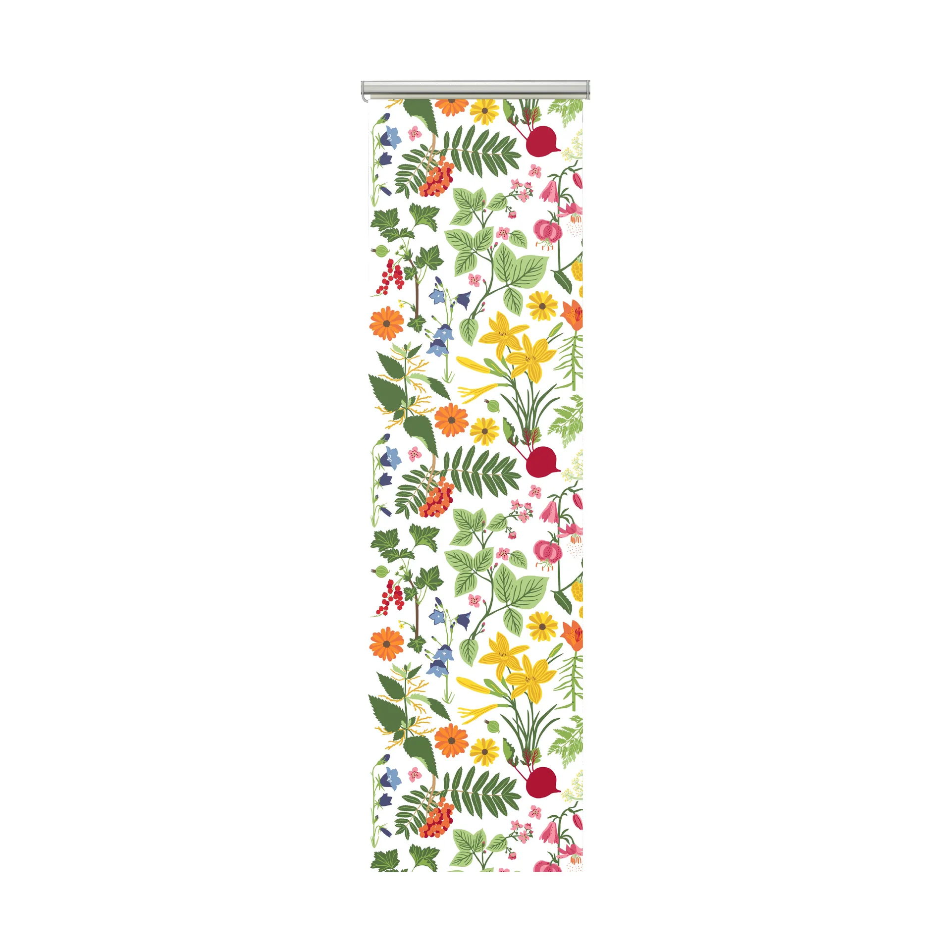 Δίπακα κουρτίνα πάνελ Hedemora, Multi Arvidssons Textil