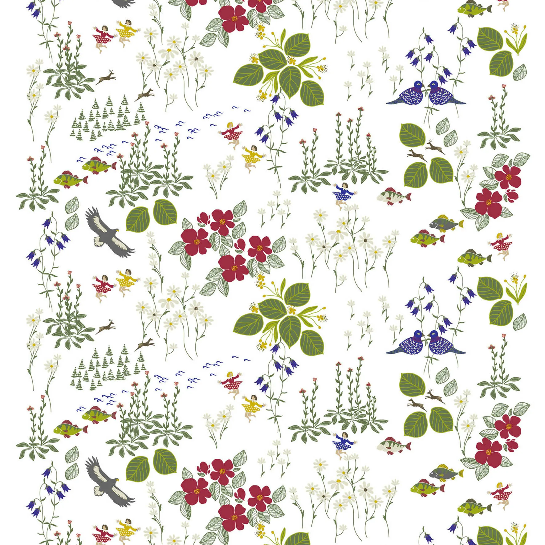 Himlajorden ύφασμα,  Arvidssons Textil