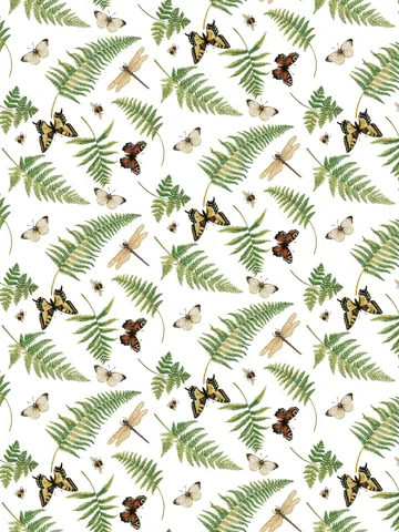 Humlan ύφασμα - Πράσινο - Arvidssons Textil