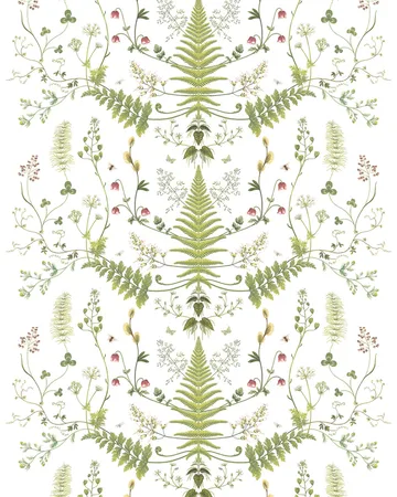 I hagen ύφασμα - Πράσινο - Arvidssons Textil