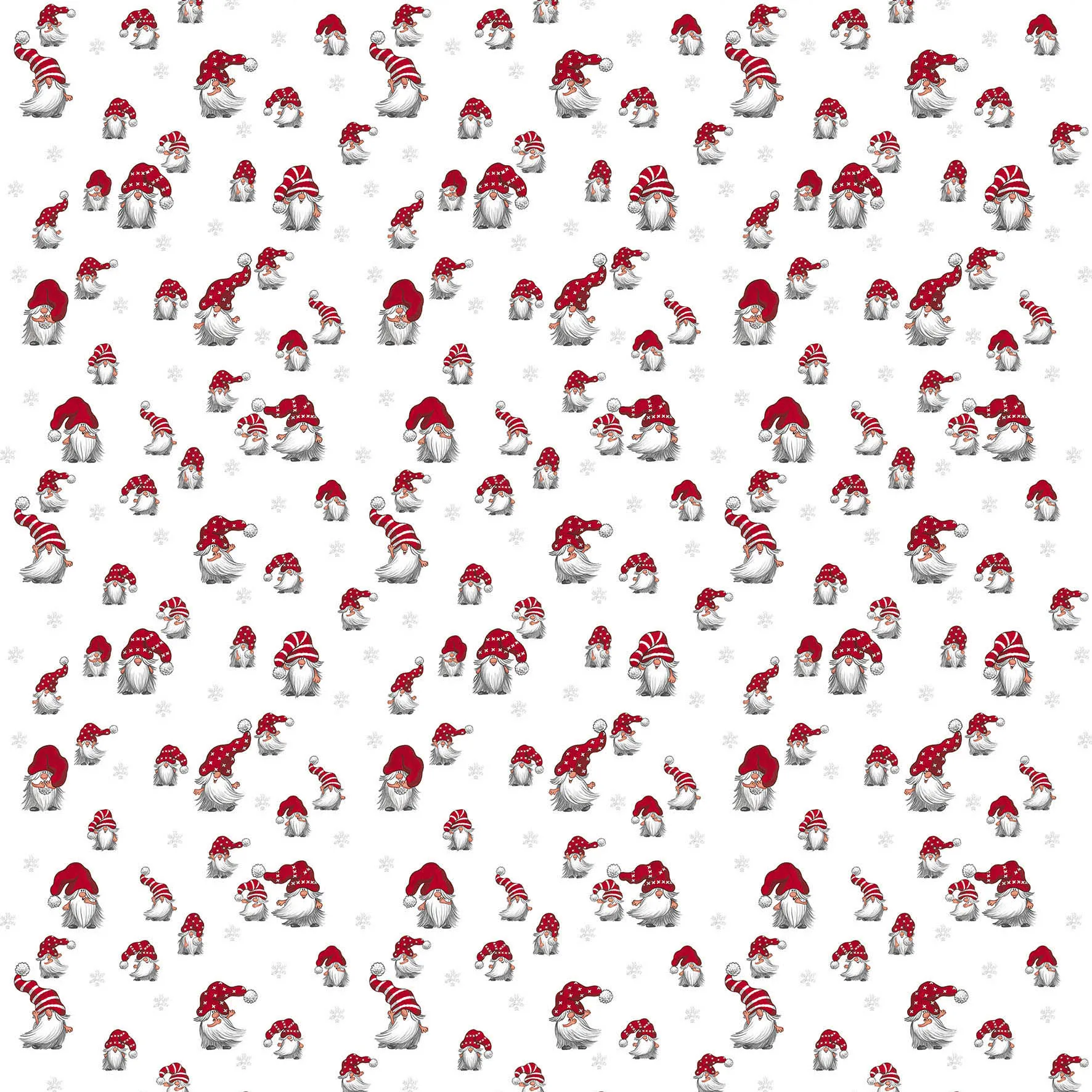 Μουσαμάς Julian, υπόλευκο-κόκκινο Arvidssons Textil