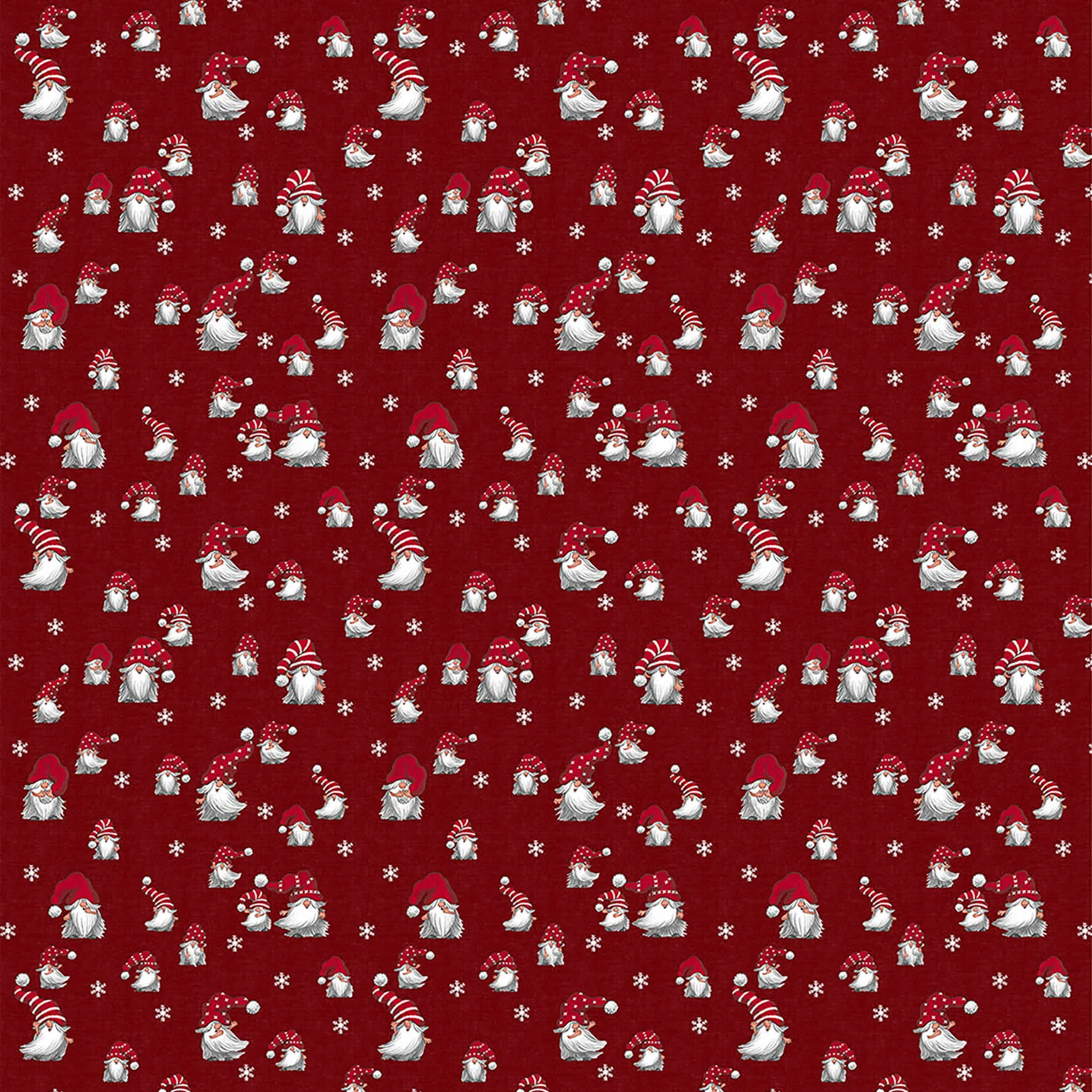 Ύφασμα Julian, κόκκινο Arvidssons Textil