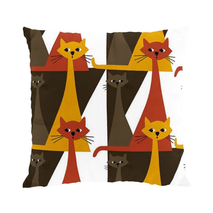 Kitty Καλύμματα μαξιλαριών 47x47 cm - καφέ - Arvidssons Textil