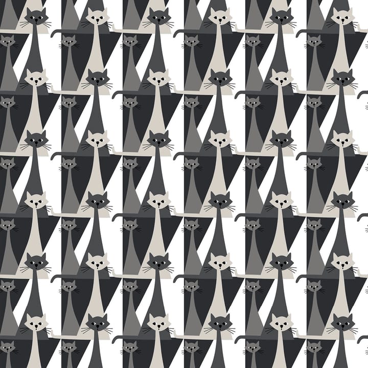 Kitty ύφασμα - Γκρι - Arvidssons Textil