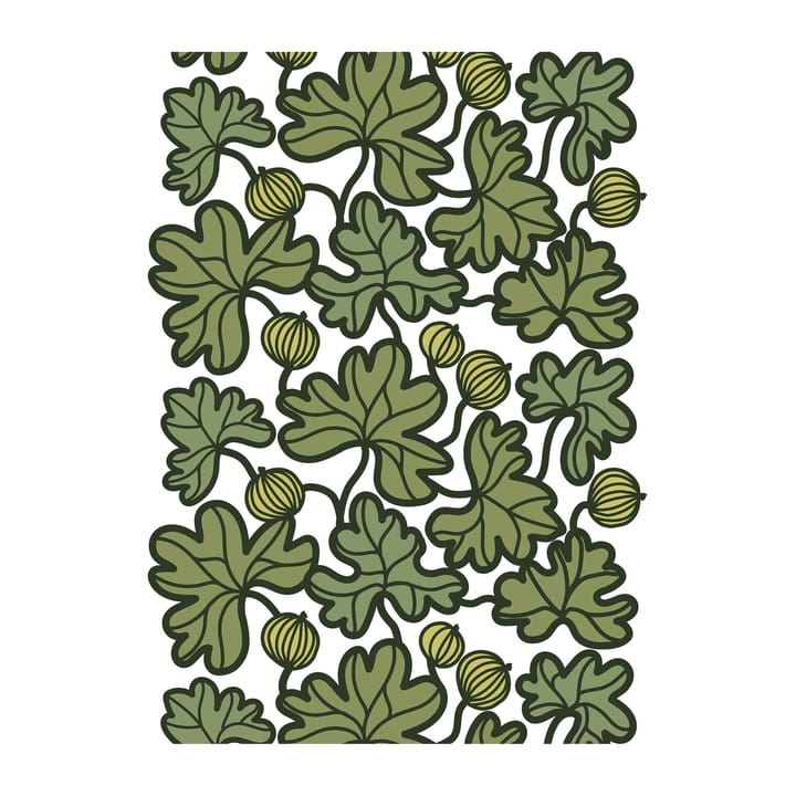 Λαδόπανο Krusbär  - Πράσινο - Arvidssons Textil