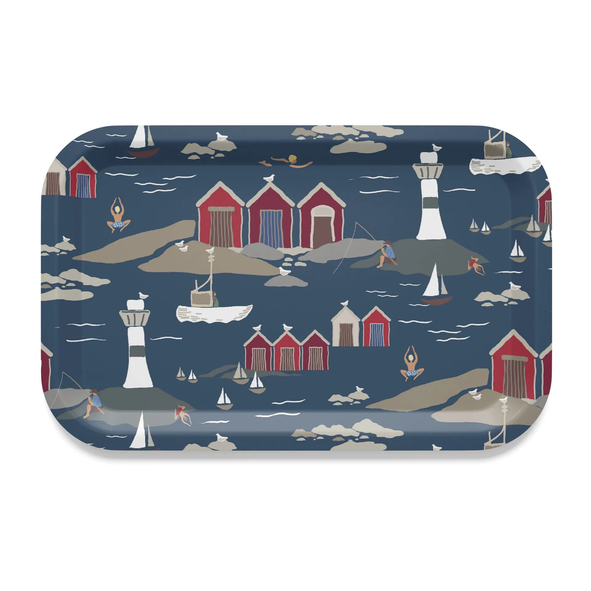 Δίσκος, Kust, 20x27 εκ, Μπλε Arvidssons Textil