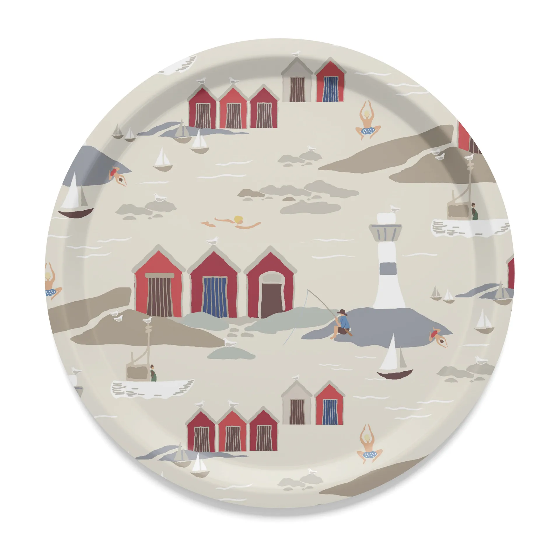 Δίσκος, Kust, Ø31 εκ, Μπεζ Arvidssons Textil