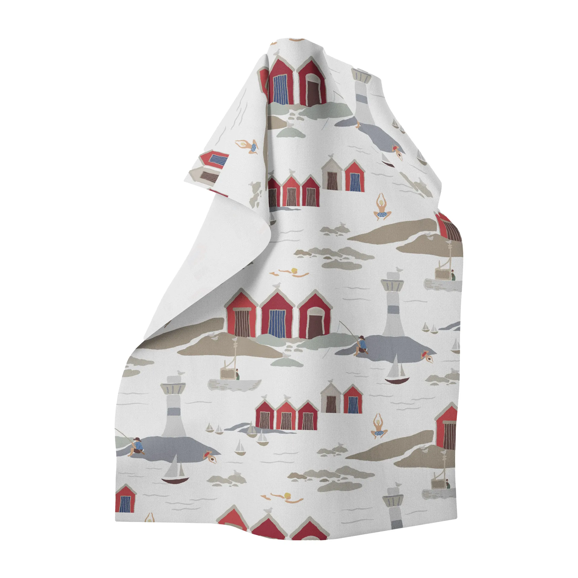 Πετσέτα κουζίνας Kust 65x85 εκ, Λευκό Arvidssons Textil