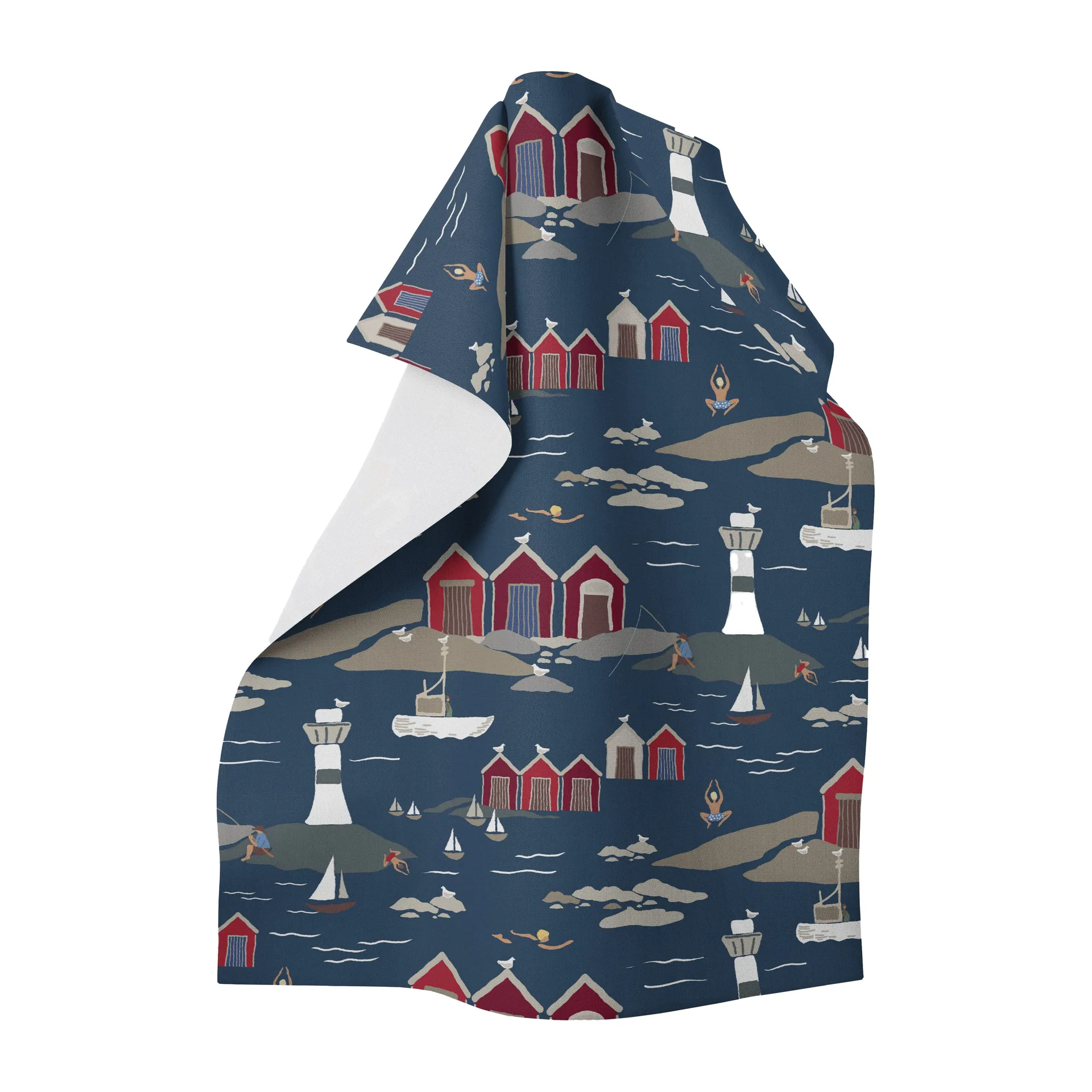 Πετσέτα κουζίνας Kust 65x85 εκ, Μπλε Arvidssons Textil