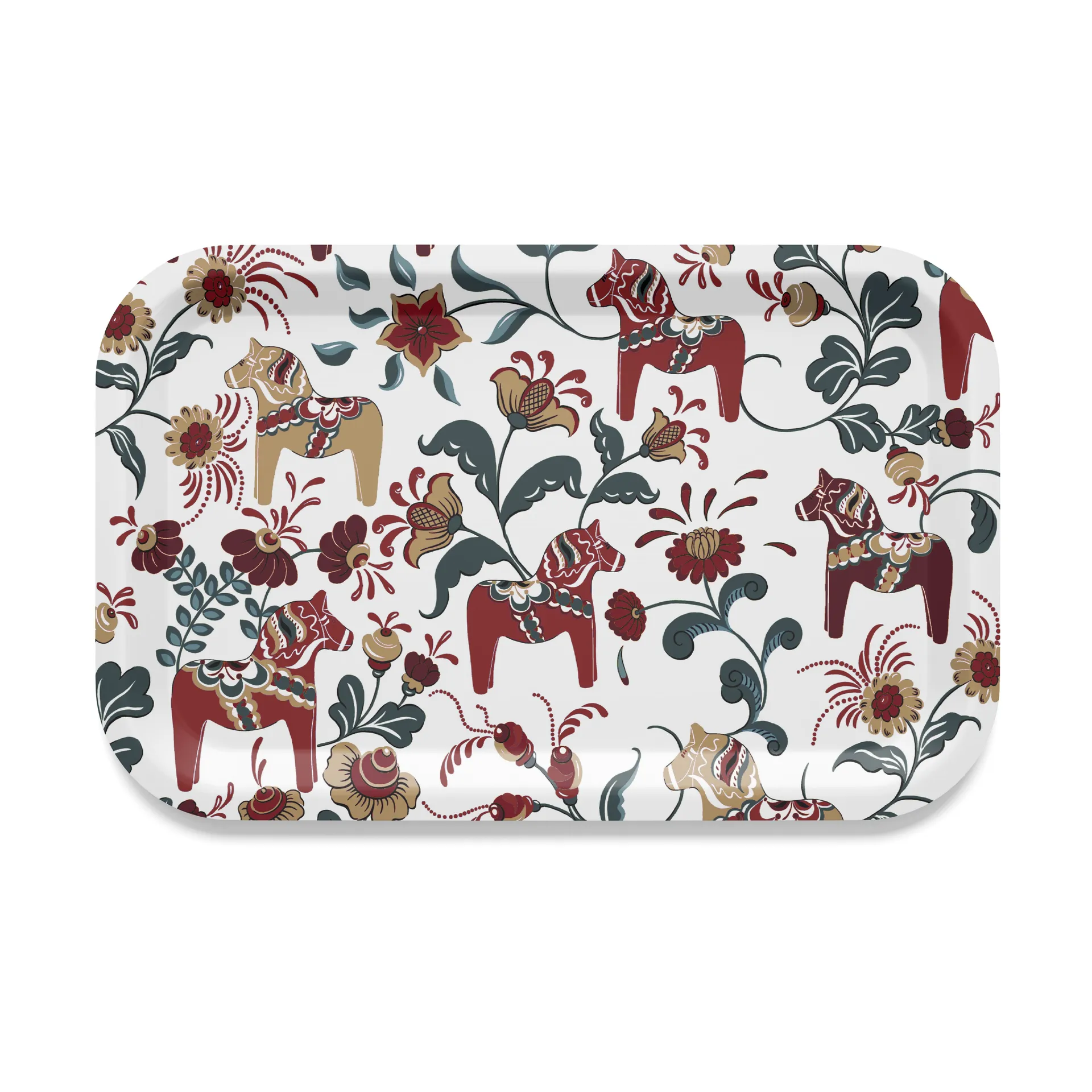 Δίσκος Leksand 21 x 33 εκ., Επετειακή έκδοση 30 έτη Arvidssons Textil