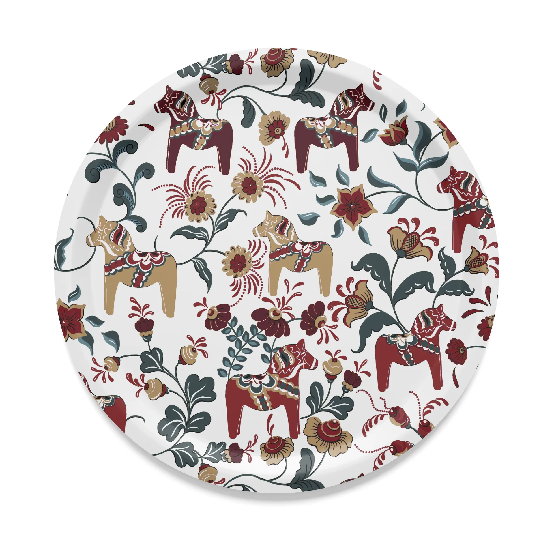 Δίσκος Leksand 21x33 cm Ø38 εκ., Επετειακή έκδοση 30 έτη Arvidssons Textil