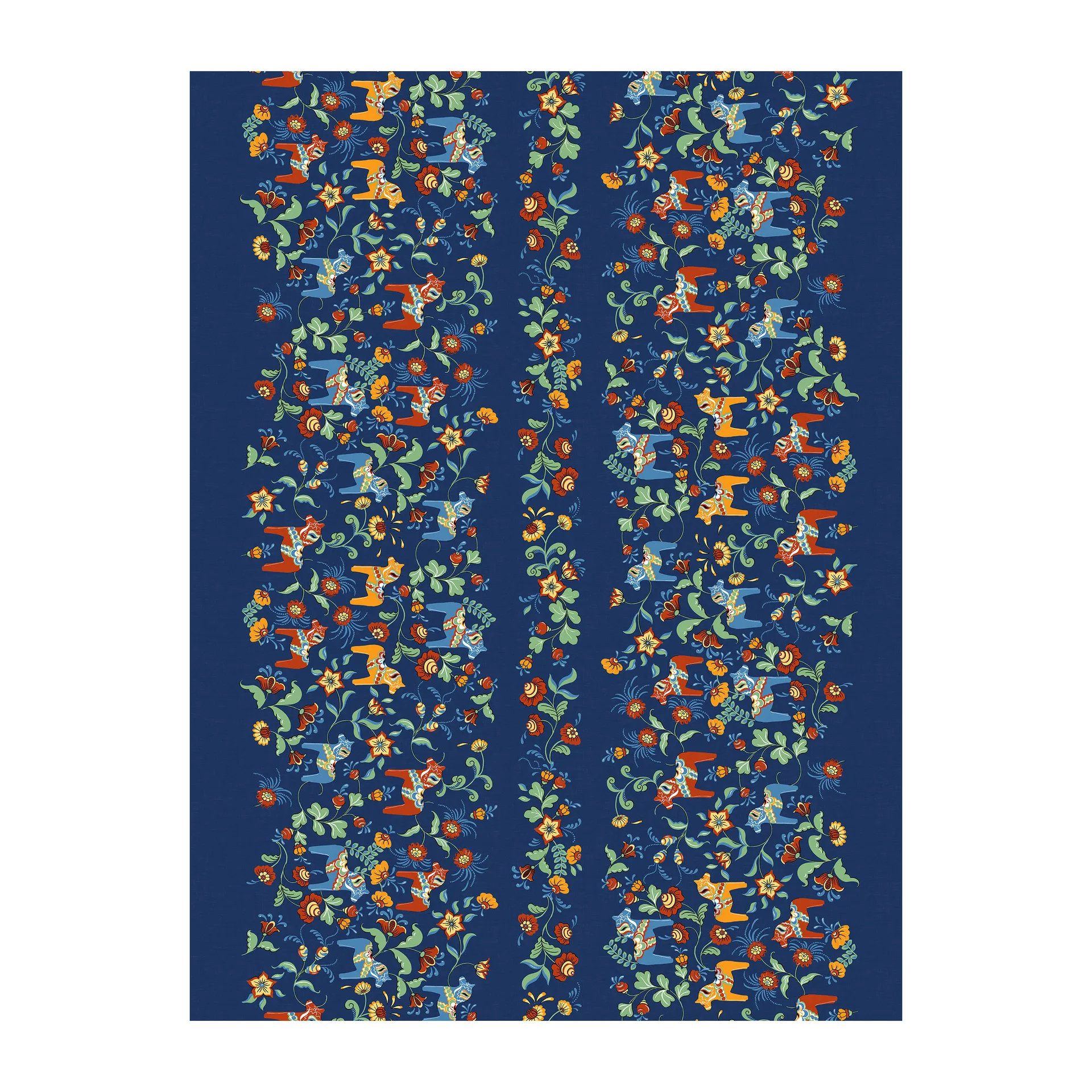 Μουσαμάς, Leksand, Μπλε Arvidssons Textil