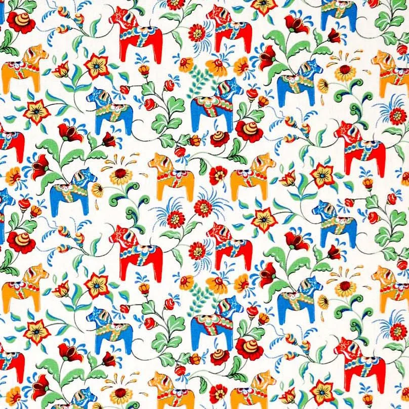 Leksand μίνι ύφασμα, μπεζ Arvidssons Textil