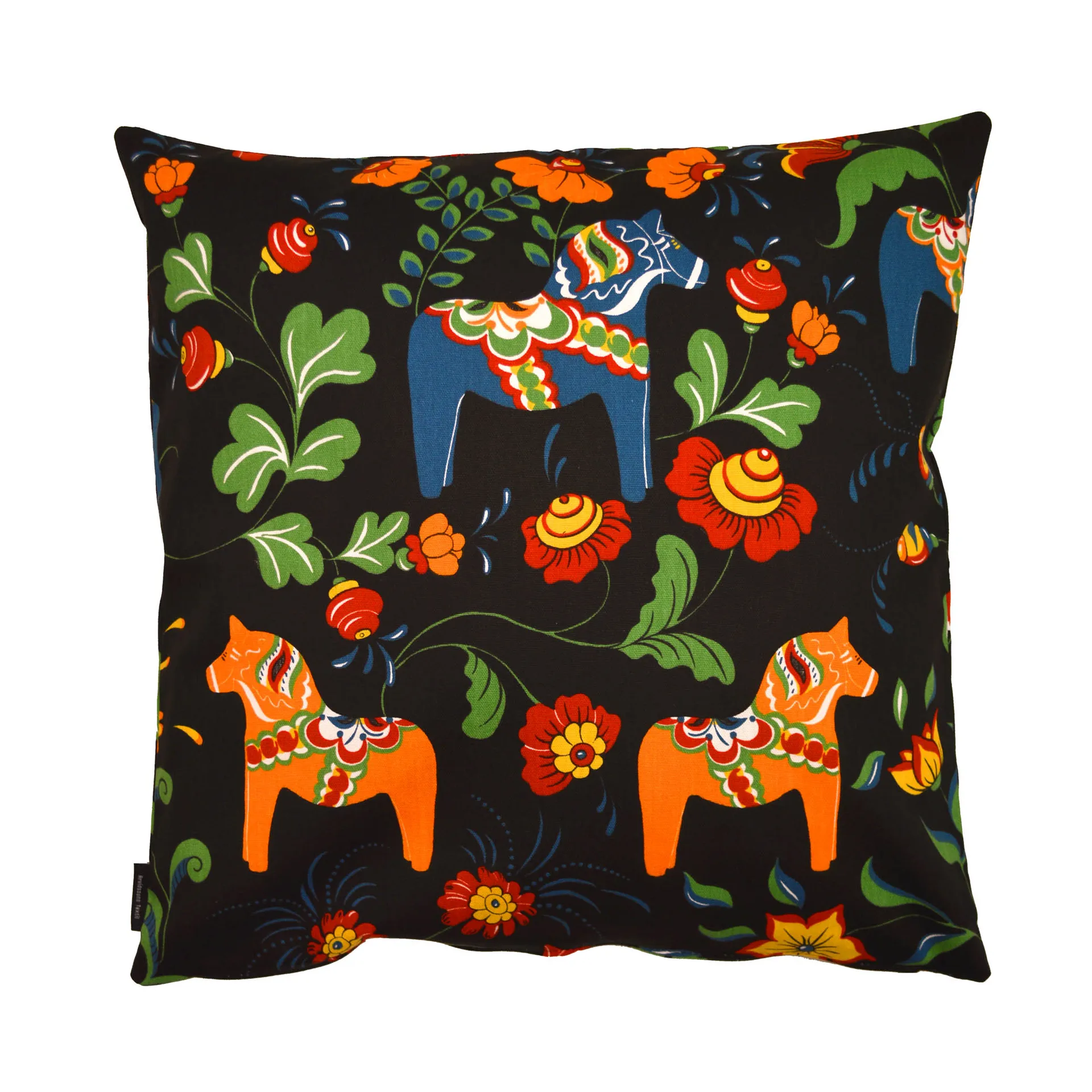 Leksand κάλυμμα μαξιλαριού, μαύρο Arvidssons Textil