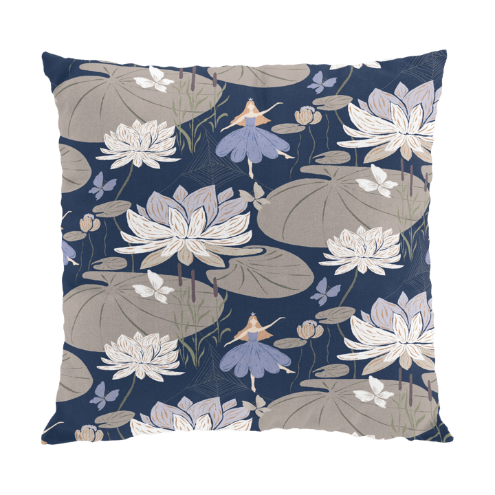 Lily μαξιλαροθήκη 47x47 εκ. - Μπλε - Arvidssons Textil