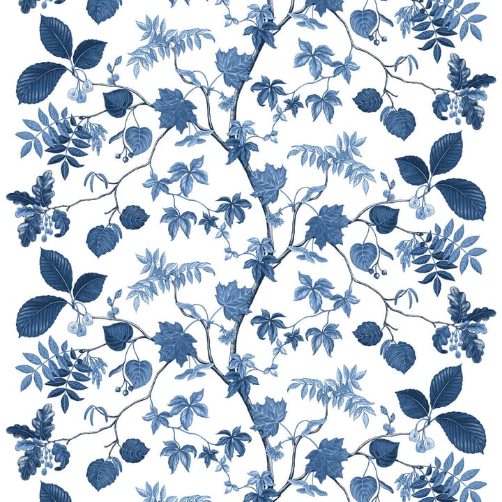 Liv ύφασμα  - μπλε - Arvidssons Textil