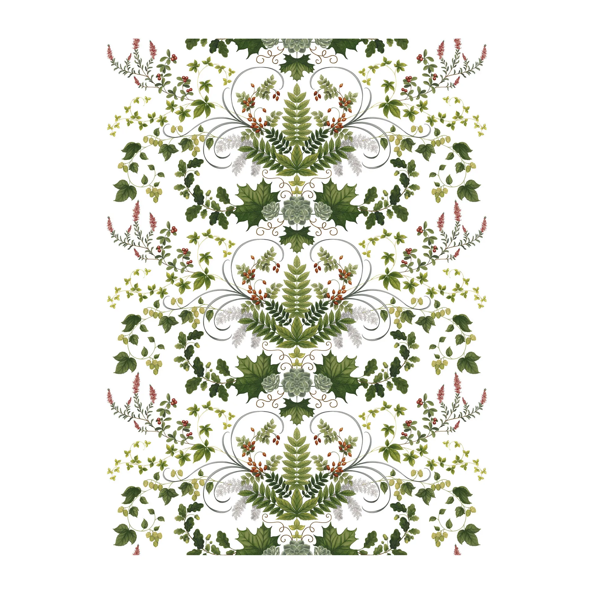 Μουσαμάς Lövsång, Πράσινο Arvidssons Textil