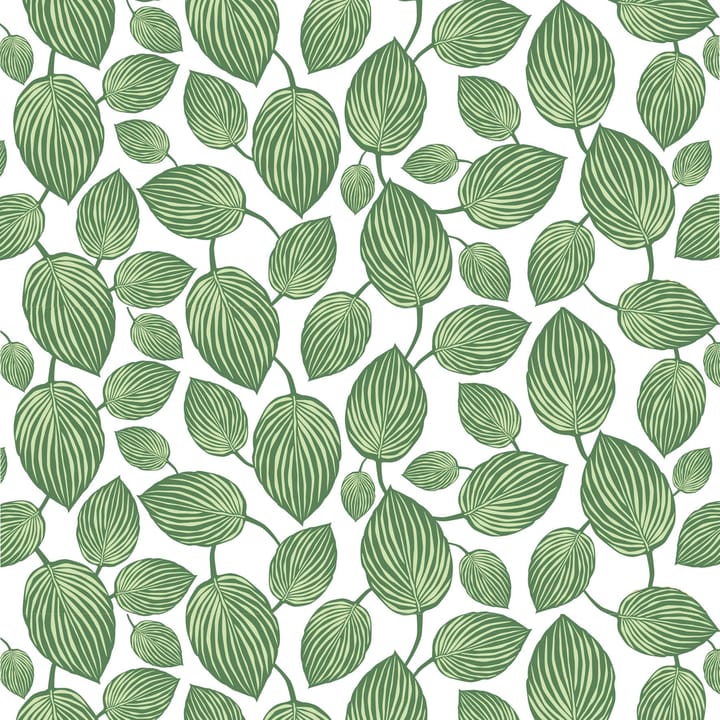 Lyckans blad μουσαμάς - πράσινο - Arvidssons Textil