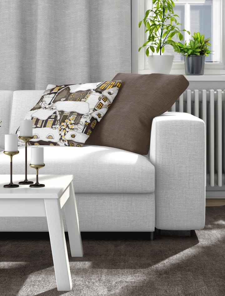 Μαξιλαροθήκη, Lyckeby, 43x43 εκ, Καφέ Arvidssons Textil
