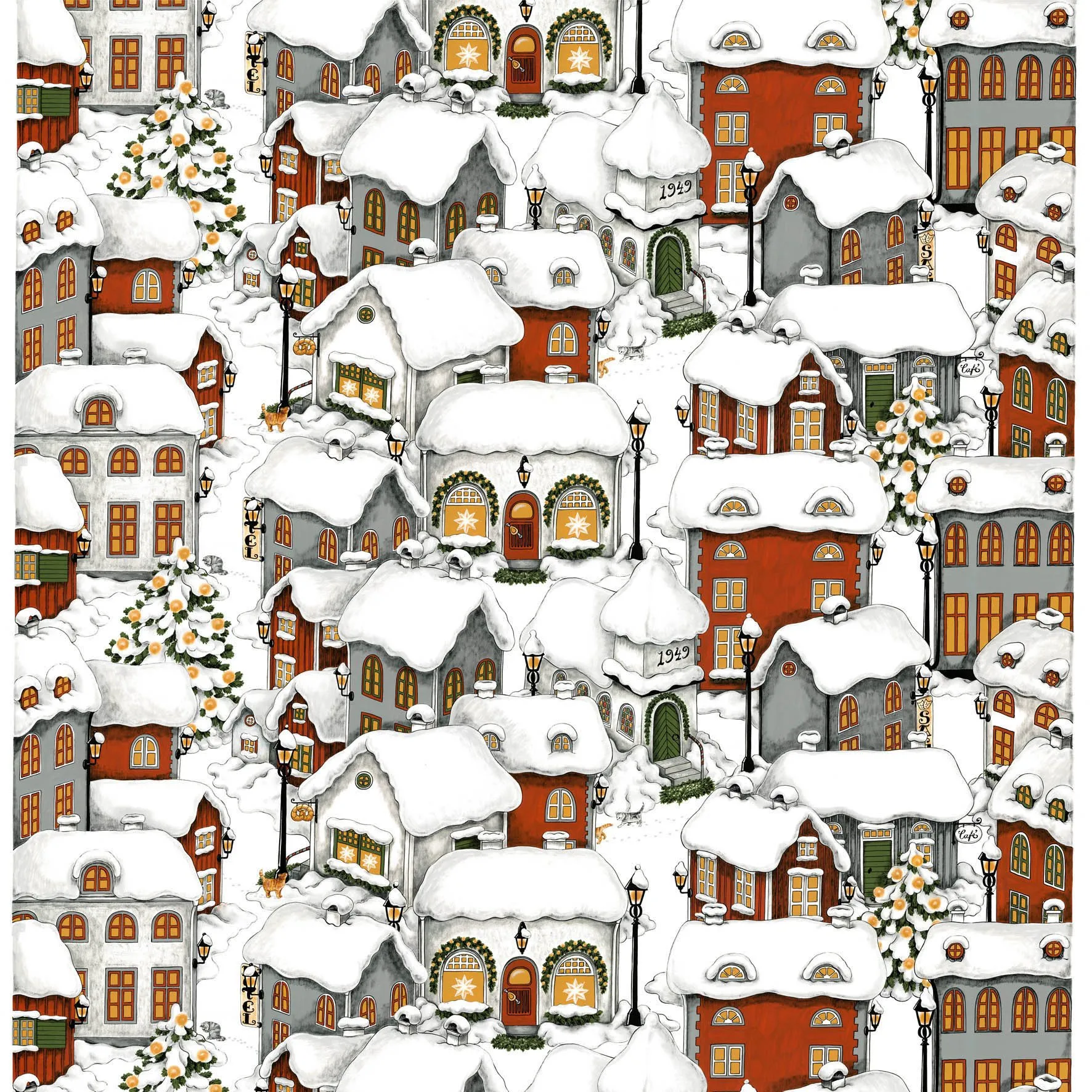 Ύφασμα Lyckeby, Multi Arvidssons Textil