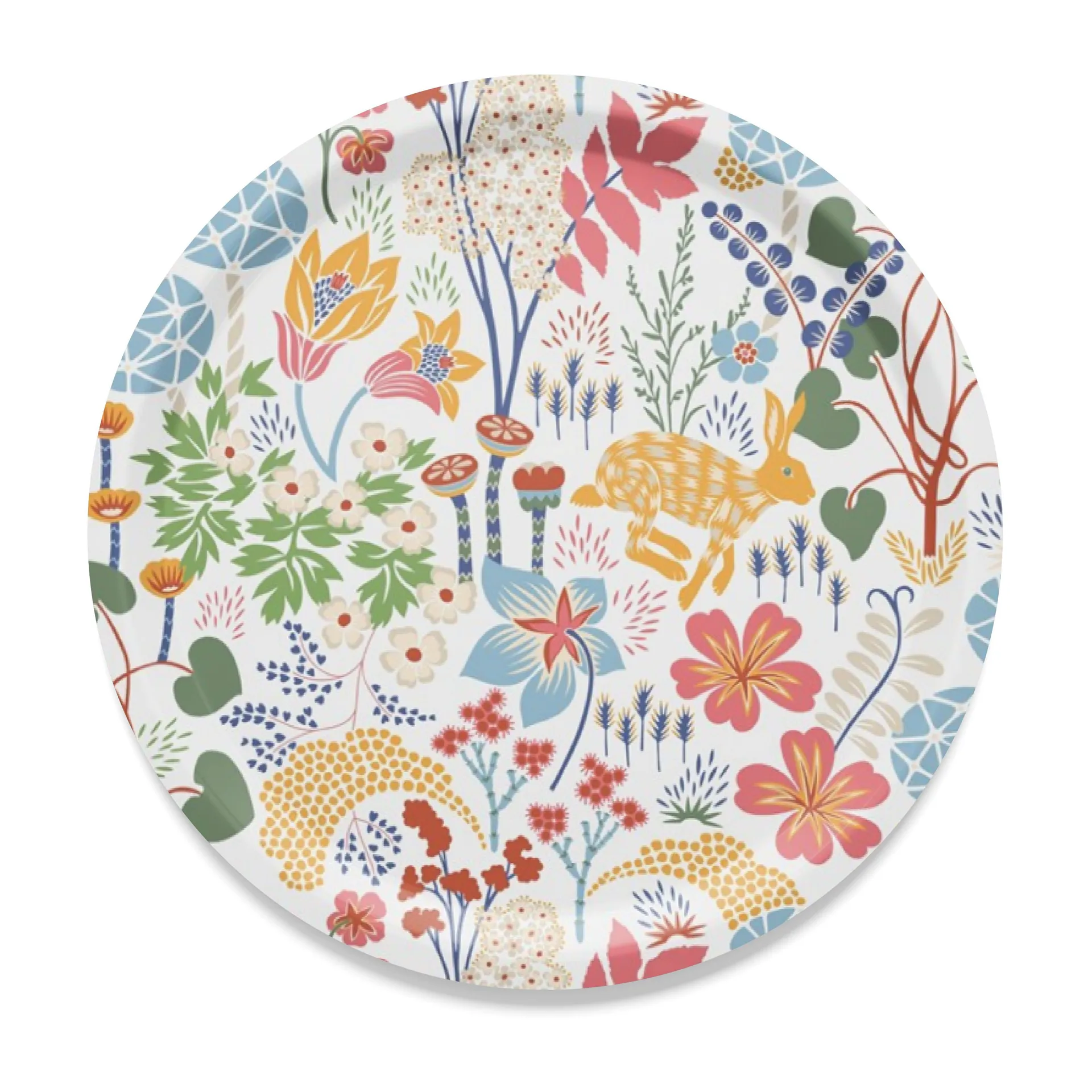 Δίσκος, Lyckeflykt, Ø31 εκ, Πολύχρωμο Arvidssons Textil