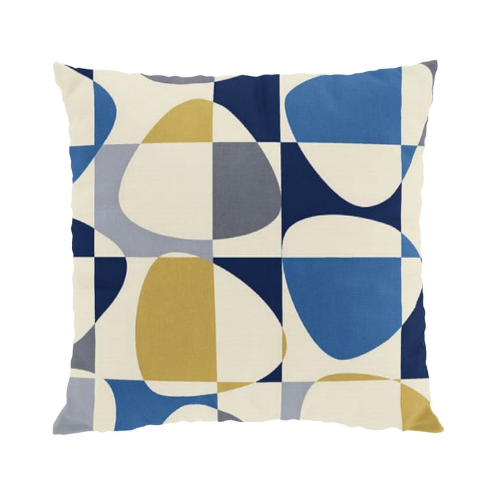 Mosaik καλύμματα μαξιλαριών 47x47 cm - μπλε - Arvidssons Textil