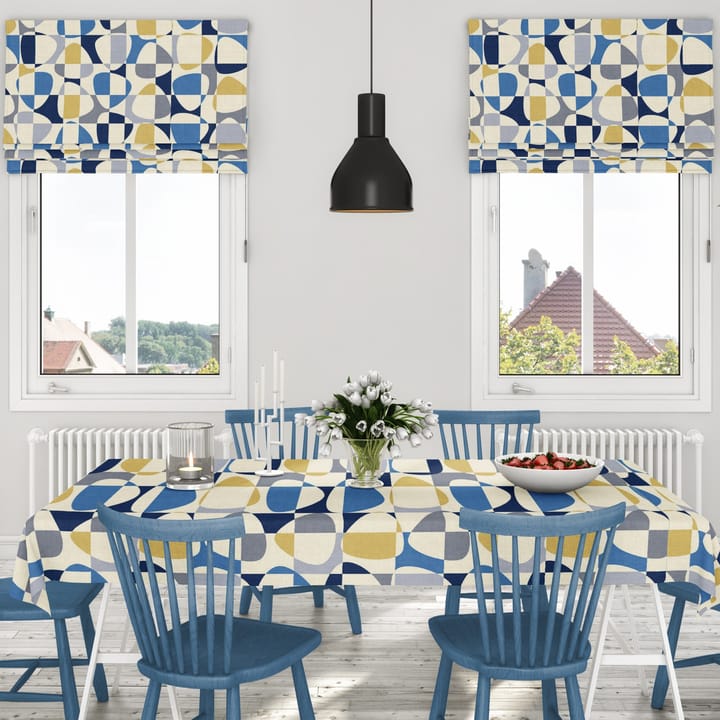 Mosaik μουσαμάς, μπλε Arvidssons Textil