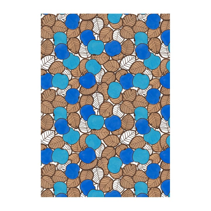 Ύφασμα Päppel - Πράσινο-μπλε - Arvidssons Textil