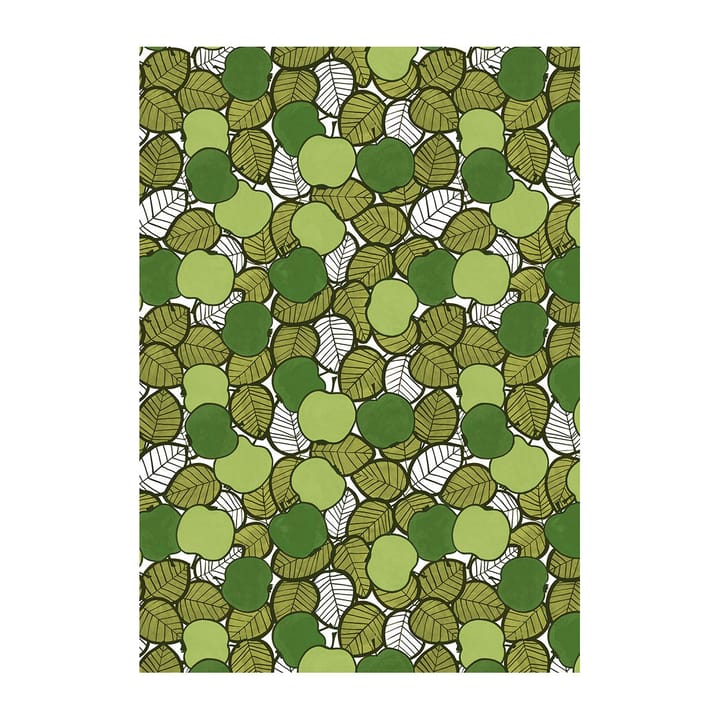 Ύφασμα Päppel - Πράσινο - Arvidssons Textil