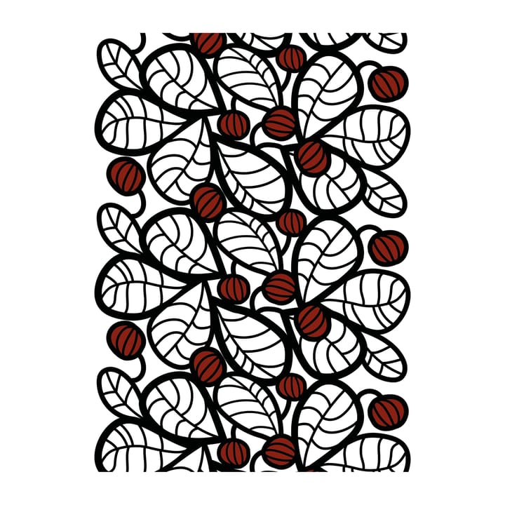 Snowberry λαδόπανο - Κόκκινος - Arvidssons Textil