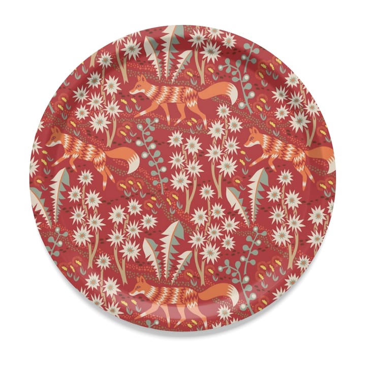 Δίσκος, Stjärnspeja, Ø31 εκ - Κόκκινο - Arvidssons Textil
