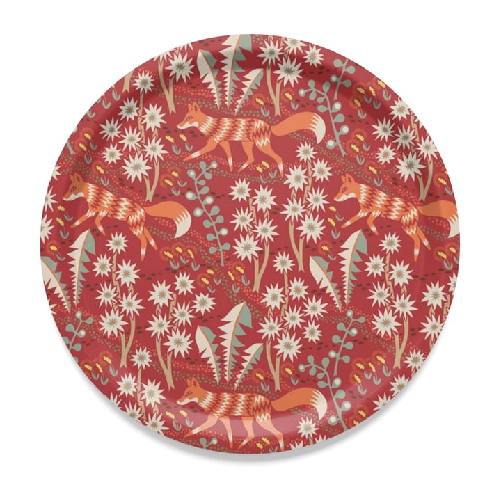 Δί�σκος, Stjärnspeja, Ø38 εκ - Κόκκινο - Arvidssons Textil