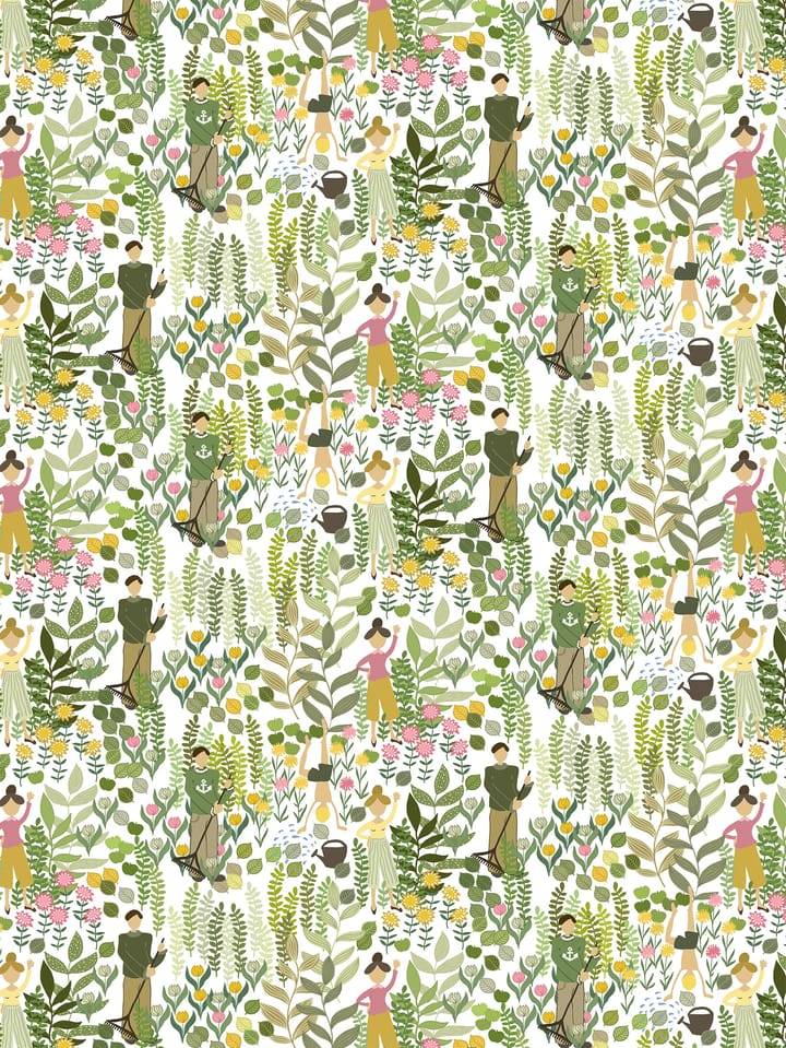 Trädgård μουσαμάς - Πράσινο - Arvidssons Textil