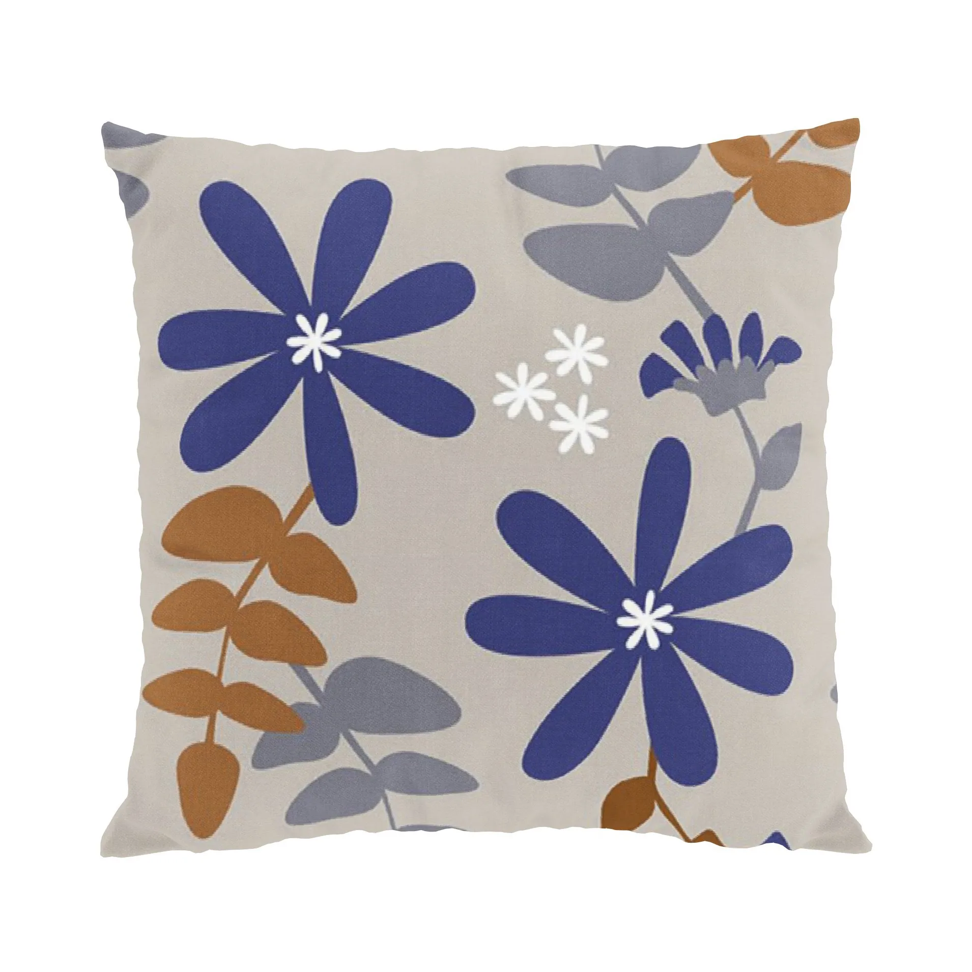 Under solen κάλυμμα μαξιλαριού 47x47 cm, σκουριά Arvidssons Textil