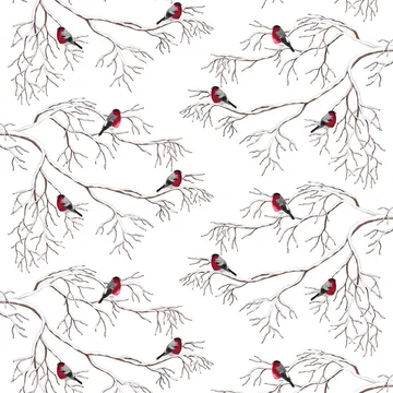 Ύφασμα Vinterland - Offwhite - Arvidssons Textil