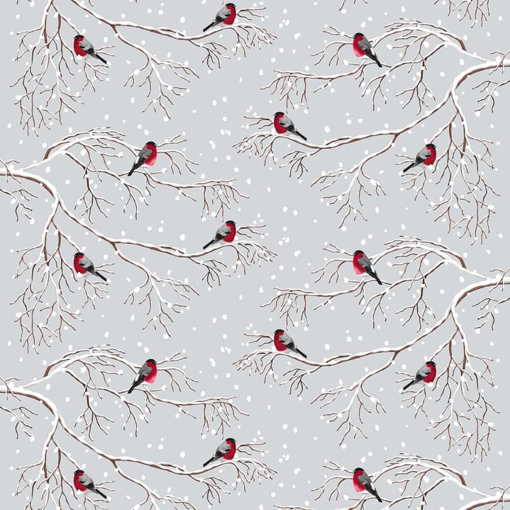 Μουσαμάς με χειμερινή φύση - γκρι - Arvidssons Textil