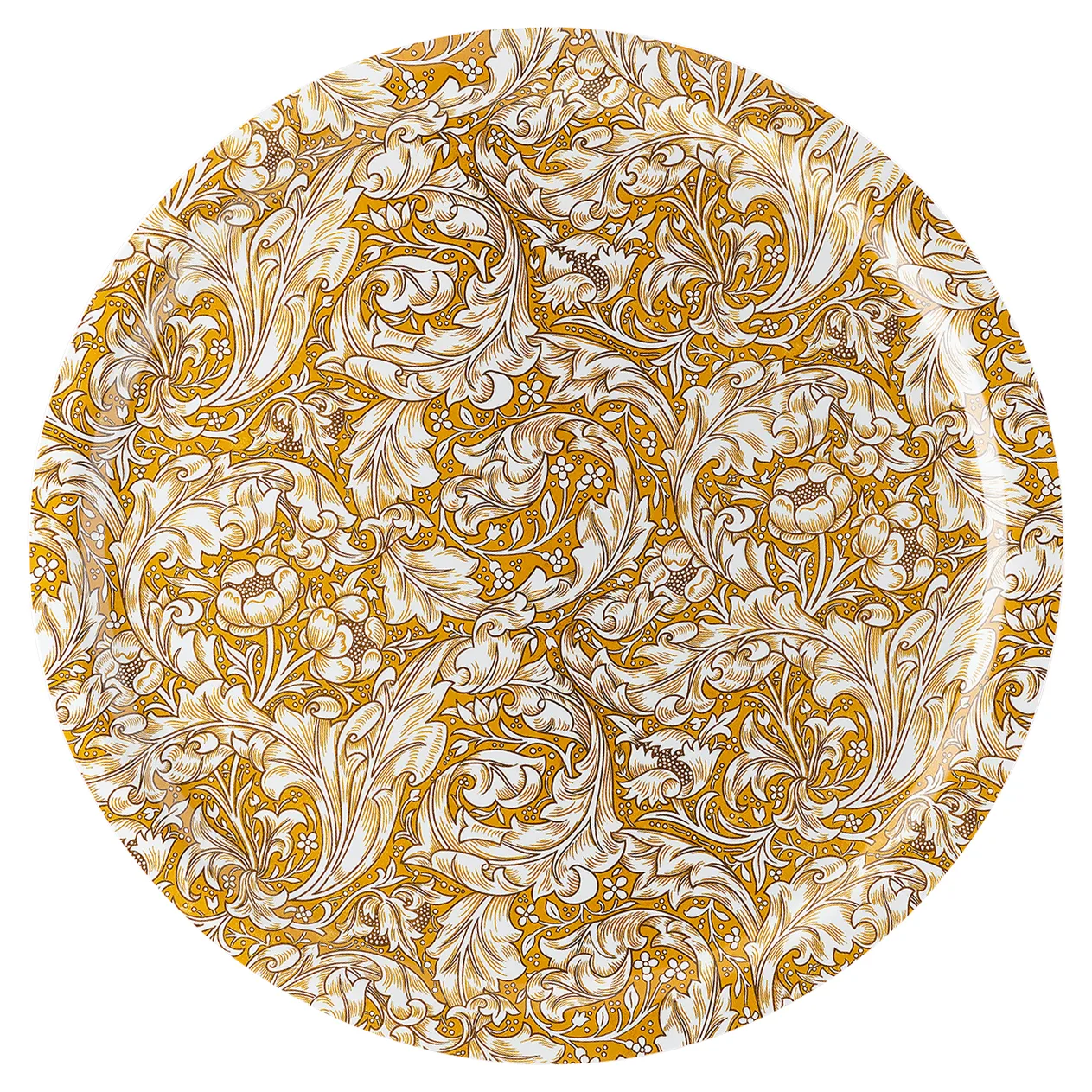 Bachelor's Button στρογγυλός δίσκος, Ø 38 cm Åry Home