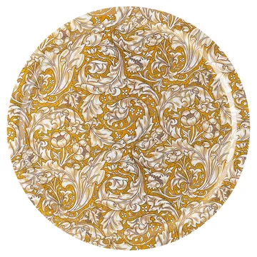 Bachelor's Button στρογγυλός δίσκος - Ø 38 cm - Åry Home