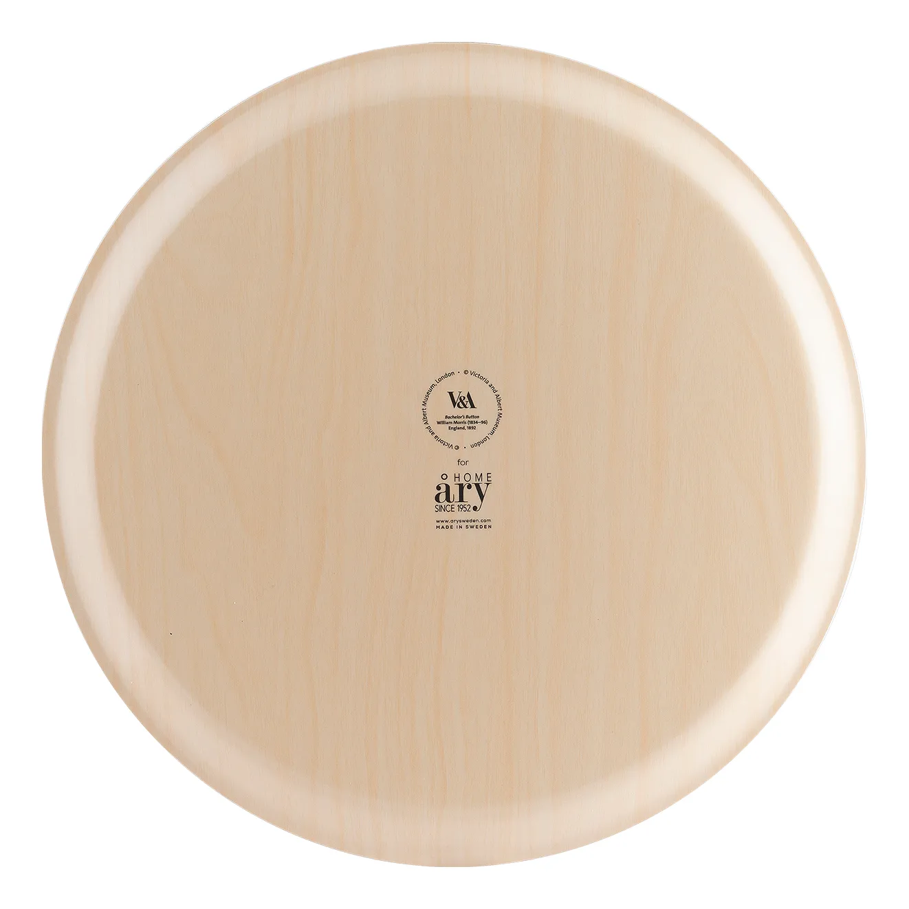 Bachelor's Button στρογγυλός δίσκος, Ø 38 cm Åry Home