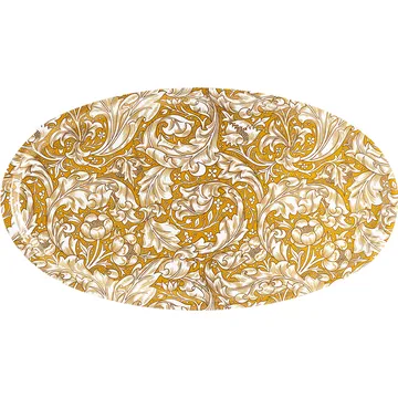 Bachelor's Button οβάλ δίσκος - 50x28 cm - Åry Home