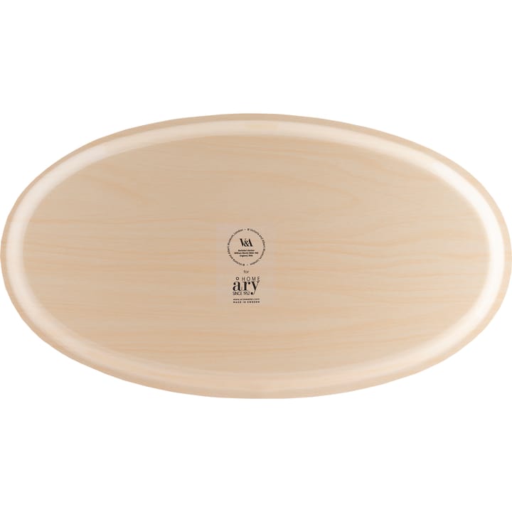 Bachelor's Button οβάλ δίσκος, 50x28 cm Åry Home