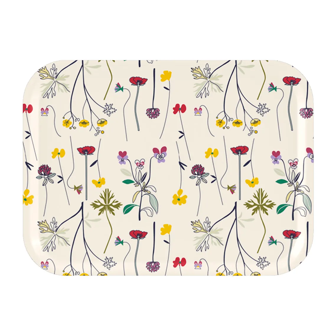 Δίσκος, Herbarium, 20x27 εκ, Υπόλευκο Åry Home