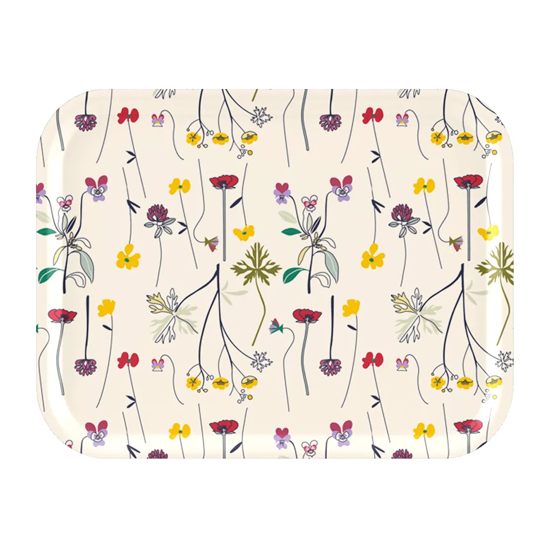 Δίσκος, Herbarium, 28x36 εκ, Υπόλευκο Åry Home