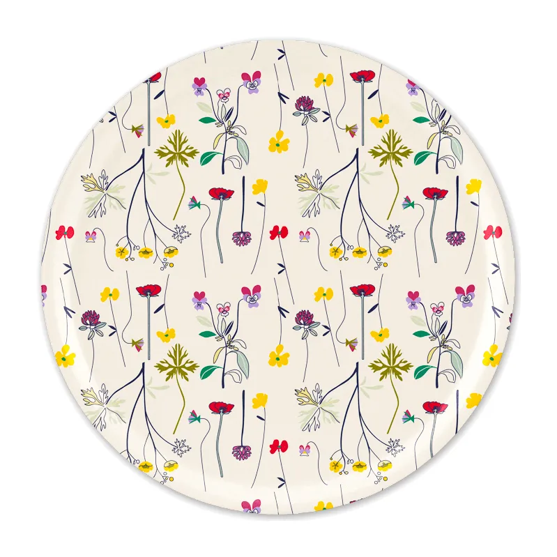 Δίσκος, Herbarium, Ø38 εκ, Υπόλευκο Åry Home