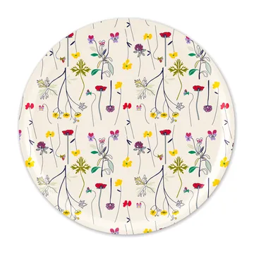 Δίσκος, Herbarium, Ø38 εκ - Υπόλευκο - Åry Home