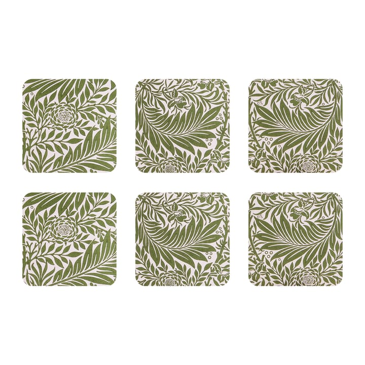 Larkspur σουβέρ συσκευασία 6 τεμαχίων - 10x10 cm - Åry Home