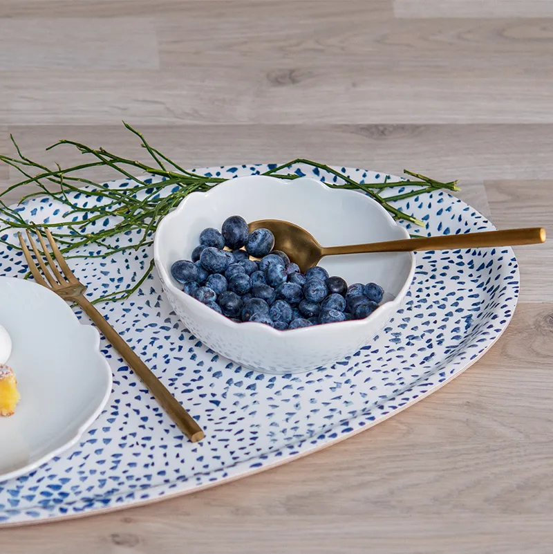 Little Dot δίσκος, 43x33 cm Åry Home