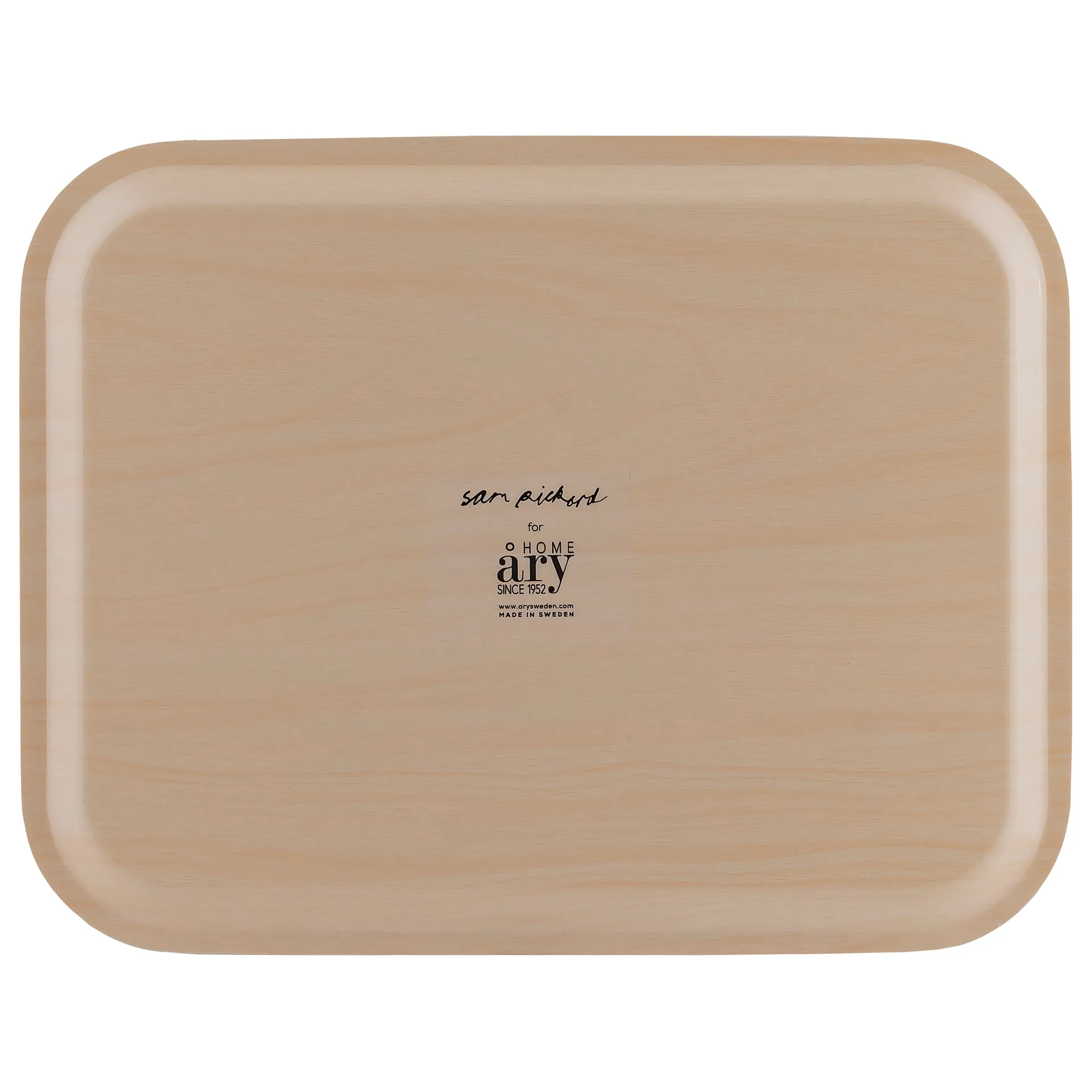 Pine Cone δίσκος 28x36 cm, Λευκό του βαμβακιού Åry Home