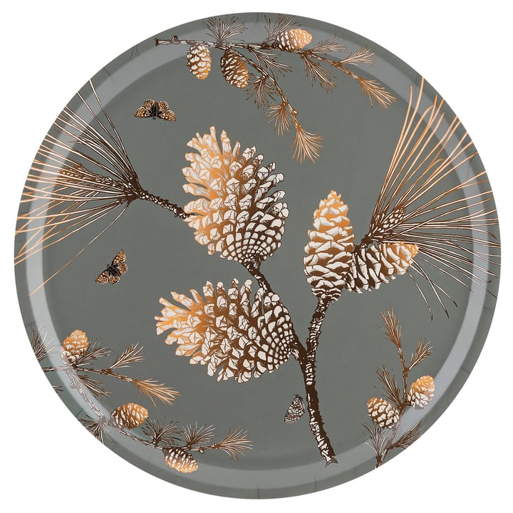 Pine Cone δίσκος Ø 38 cm - Γκρι του βρύου - Åry Home