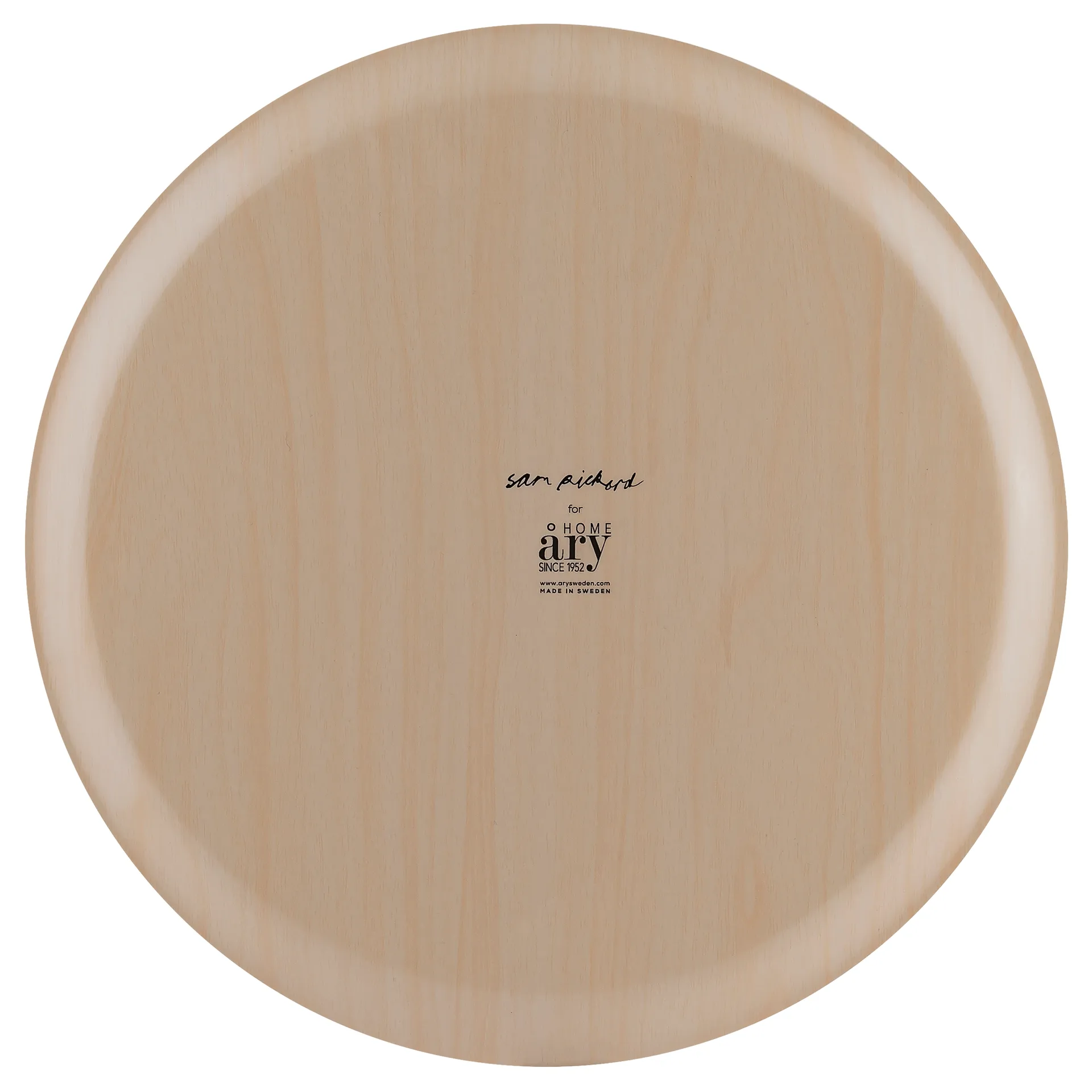 Pine Cone δίσκος Ø 38 cm, Λευκό του βαμβακιού Åry Home